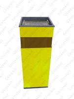 GESSERIT C 300 RAL 50 liter koszopopielnica stalowy 50L unikalny kolor 01-087