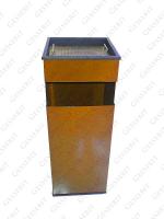 GESSERIT C 300 RAL 50 liter koszopopielnica stalowy 50L unikalny kolor 01-087