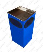 GESSERIT D 300 RAL 50 liter koszopopielnica stalowy 50L unikalny kolor 01-115