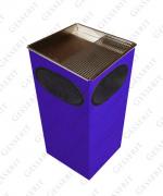 GESSERIT D 300 RAL 50 liter koszopopielnica stalowy 50L unikalny kolor 01-115