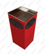 GESSERIT D 300 RAL 50 liter koszopopielnica stalowy 50L unikalny kolor 01-115