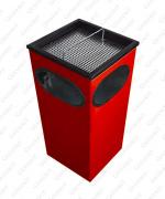 GESSERIT D 300 RAL 50 liter koszopopielnica stalowy 50L unikalny kolor 01-115