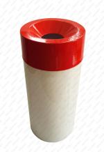 GESSERIT Torda Plastic White 310 60 liter kosz na śmieci stalowy 60L Biały 01-758