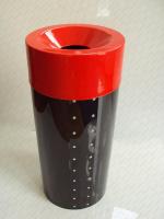 GESSERIT Torda Plastic Black 310 60 liter kosz na śmieci stalowy 60L Czarny 01-759
