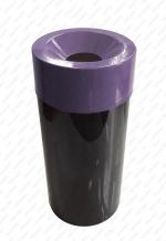 GESSERIT Torda Plastic Black 310 60 liter kosz na śmieci stalowy 60L Czarny 01-759