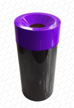 GESSERIT Torda Plastic Black 310 60 liter kosz na śmieci stalowy 60L Czarny 01-759
