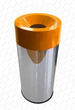 GESSERIT Torda 310 Inox Mirror 60 liter kosz na śmieci stal nierdzewna 60L Lustrzany 01-731