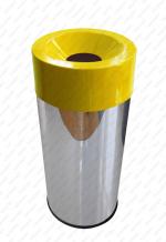 GESSERIT Torda 310 Inox Mirror 60 liter kosz na śmieci stal nierdzewna 60L Lustrzany 01-731