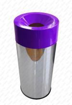 GESSERIT Torda 310 Inox Mirror 60 liter kosz na śmieci stal nierdzewna 60L Lustrzany 01-731