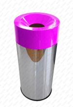 GESSERIT Torda 310 Inox Mirror 60 liter kosz na śmieci stal nierdzewna 60L Lustrzany 01-731