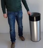GESSERIT CINEMA 310 Inox 60 liter kosz na śmieci stal nierdzewna 60L Szczotkowana 01-805
