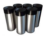 GESSERIT CINEMA 310 Inox 60 liter kosz na śmieci stal nierdzewna 60L Szczotkowana 01-805
