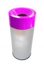 GESSERIT Torda 310 Inox 60 liter kosz na śmieci stal nierdzewna 60L Szczotkowana 01-091