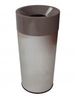 GESSERIT Torda 310 Inox 60 liter kosz na śmieci stal nierdzewna 60L Szczotkowana 01-091