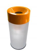 GESSERIT Torda 310 Inox 60 liter kosz na śmieci stal nierdzewna 60L Szczotkowana 01-091