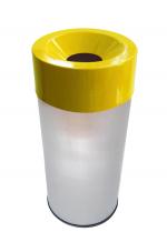 GESSERIT Torda 310 Inox 60 liter kosz na śmieci stal nierdzewna 60L Szczotkowana 01-091