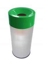 GESSERIT Torda 310 Inox 60 liter kosz na śmieci stal nierdzewna 60L Szczotkowana 01-091