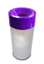 GESSERIT Torda 310 Inox 60 liter kosz na śmieci stal nierdzewna 60L Szczotkowana 01-091