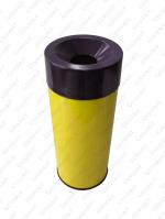 GESSERIT Torda 310 RAL 60 liter kosz na śmieci stalowy 60L unikalny kolor 01-116