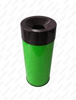 GESSERIT Torda 310 RAL 60 liter kosz na śmieci stalowy 60L unikalny kolor 01-116