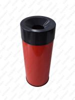 GESSERIT Torda 310 RAL 60 liter kosz na śmieci stalowy 60L unikalny kolor 01-116