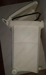 GE pedal dustbin white 80 liter pedałowy pojemnik na odpady Plastyk Biały 80L 01-1102