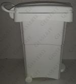 GE pedal dustbin white 80 liter pedałowy pojemnik na odpady Plastyk Biały 80L 01-1102