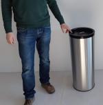 GESSERIT M 310 Inox popielniczką stal nierdzewna Szczotkowana 01-747 GESSERIT M 310 Inox popielniczką stal nierdzewna Szczotkowana 01-747