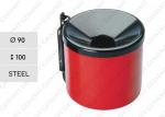 Wall Ashtray Red - Black popielniczka ścienna stalowy Czerwony, Czarny 90/100