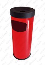 GESSERIT B 250 RAL 15 liter popielnica stojąca z koszem stalowy 15L unikalny kolor 01-122 GESSERIT B 250 RAL 15 liter popielnica stojąca z koszem stalowy 15L unikalny kolor 01-122
