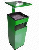 GESSERIT C 250 RAL, Roof 25 liter popielniczka stojąca z koszem na śmieci stalowy 25L unikalny kolor RAL 01-124 GESSERIT C 250 RAL, Roof 25 liter popielniczka stojąca z koszem na śmieci stalowy 25L unikalny kolor RAL 01-124