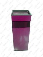 GESSERIT C 300 RAL 50 liter Kosz z popielniczką stalowy 50L unikalny kolor 01-087 GESSERIT C 300 RAL 50 liter Kosz z popielniczką stalowy 50L unikalny kolor 01-087