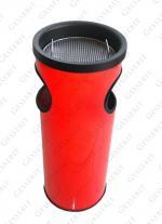 GESSERIT E 310 RAL 40 liter Popielnica z koszem na śmieci stalowy 40L unikalny kolor 01-050