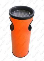 GESSERIT E 310 RAL 40 liter Popielnica z koszem na śmieci stalowy 40L unikalny kolor 01-050
