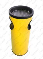 GESSERIT E 310 RAL 40 liter Popielnica z koszem na śmieci stalowy 40L unikalny kolor 01-050
