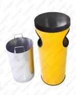 GESSERIT K 310 RAL 40 liter kubły na odpady stalowy 40L unikalny kolor 01-457 GESSERIT K 310 RAL 40 liter kubły na odpady stalowy 40L unikalny kolor 01-457