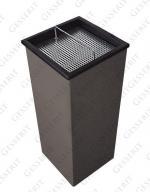 GESSERIT L 300 RAL popielnica stalowy unikalny kolor 01-769 GESSERIT L 300 RAL popielnica stalowy unikalny kolor 01-769