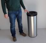 GESSERIT M 310 Inox popielniczką ze stali nierdzewnej  Szczotkowana 01-747