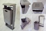 GESSERIT MT Ashtray 40 liter kubły na śmieci uliczny Stal unikalny kolor RAL 40L 01-114 GESSERIT MT Ashtray 40 liter kubły na śmieci uliczny Stal unikalny kolor RAL 40L 01-114