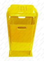 GESSERIT MT Ashtray 40 liter kubły na śmieci uliczny Stal unikalny kolor RAL 40L 01-114 GESSERIT MT Ashtray 40 liter kubły na śmieci uliczny Stal unikalny kolor RAL 40L 01-114