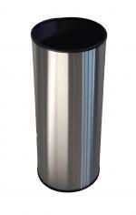 GESSERIT O 310 Inox 60 liter kubły na śmieci ze stali nierdzewnej 60L Szczotkowana 01-775 GESSERIT O 310 Inox 60 liter kubły na śmieci ze stali nierdzewnej 60L Szczotkowana 01-775