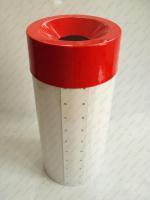 GESSERIT Torda Plastic White 310 60 liter kubły na odpady stalowy 60L Biały 01-758 GESSERIT Torda Plastic White 310 60 liter kubły na odpady stalowy 60L Biały 01-758