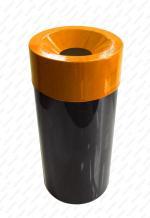 GESSERIT Torda Plastic White 310 60 liter stalowy kubły na odpady 60L Biały 01-758 GESSERIT Torda Plastic White 310 60 liter stalowy kubły na odpady 60L Biały 01-758