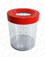 TORDA Transparent 250x500 20 liter kosz na śmieci przezroczysty Plastyk, przezroczysty, poliwęglan unikalny kolor RAL 20L 01-790 TORDA Transparent 250x500 20 liter kosz na śmieci przezroczysty Plastyk, przezroczysty, poliwęglan unikalny kolor RAL 20L 01-790
