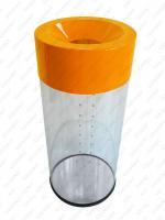TORDA Transparent 310x600 40 liter kubły na śmieci przezroczysty Plastyk, przezroczysty, poliwęglan unikalny kolor RAL 40L 01-788 TORDA Transparent 310x600 40 liter kubły na śmieci przezroczysty Plastyk, przezroczysty, poliwęglan unikalny kolor RAL 40L 01-788