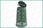 Waste bag holder grey-red 110 liter pojemnik na śmieci do segregacji Plastyk Szary, Czerwony 110L 01-1100r Waste bag holder grey-red 110 liter pojemnik na śmieci do segregacji Plastyk Szary, Czerwony 110L 01-1100r